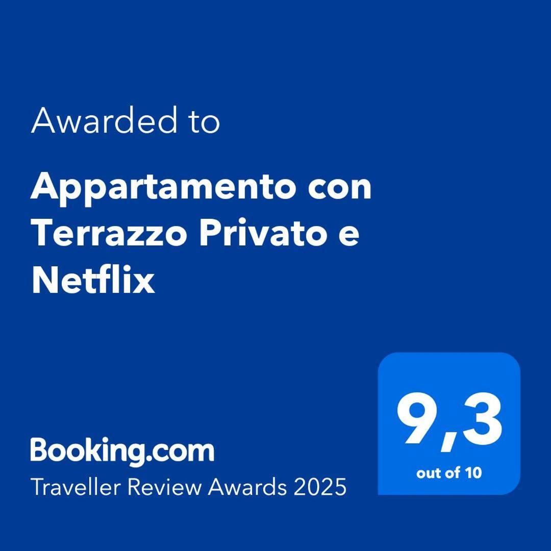 Appartamento Con Terrazzo Privato E Netflix Cagliari Exterior foto